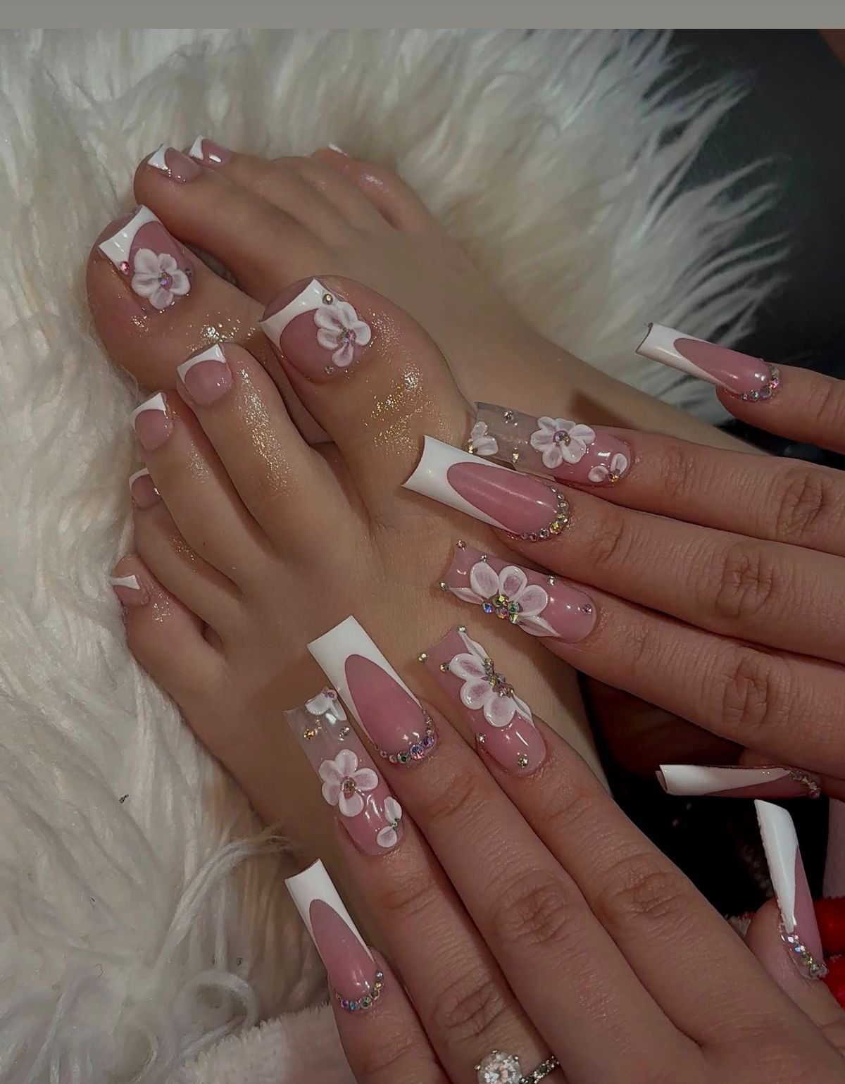 Karlita Nails Spa nail work in Greenville, South Carolina